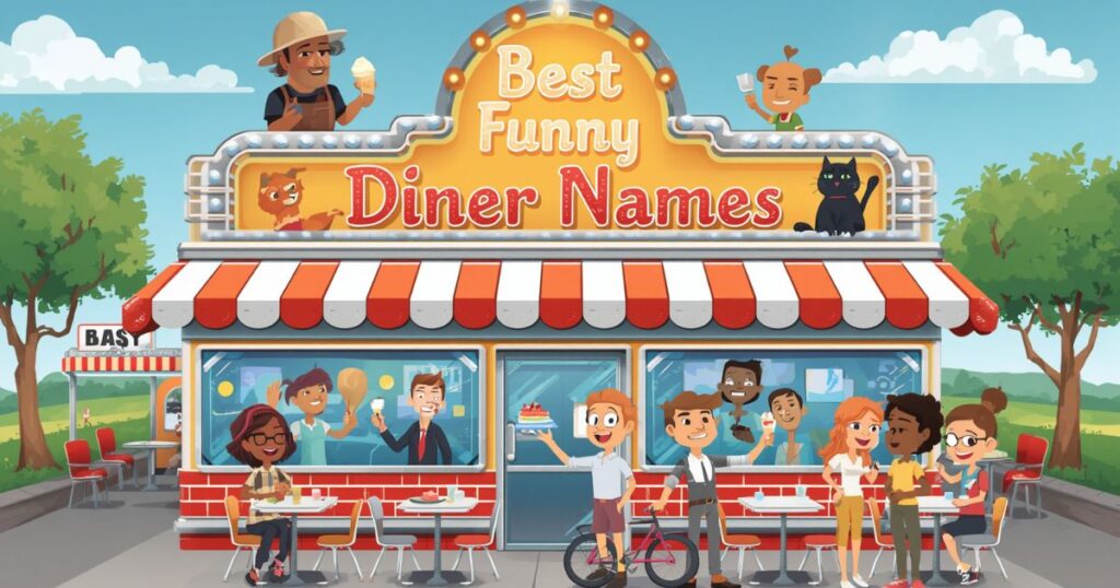 Best Funny Diner Names