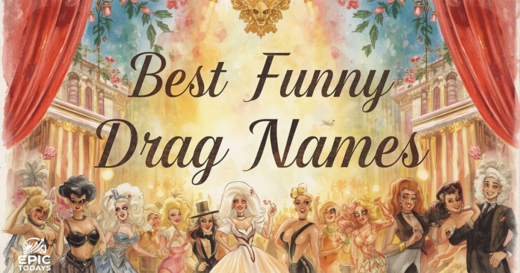 Best Funny Drag Names