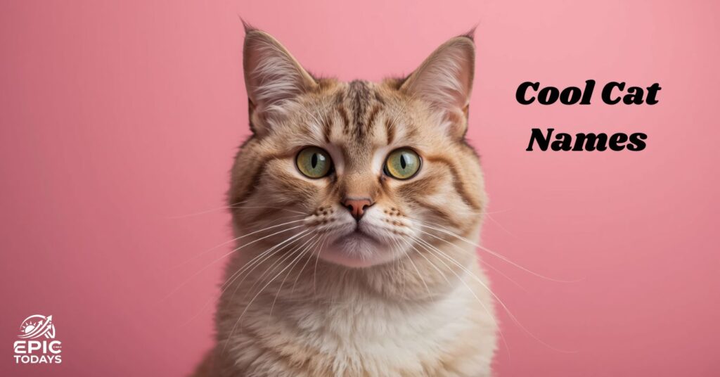 Cool Cat Names