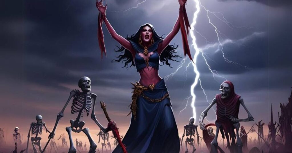 Cool Female Necromancer Names