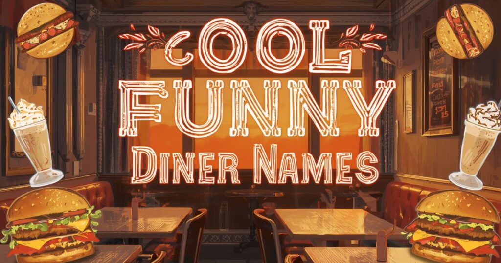 Cool Funny Diner Names