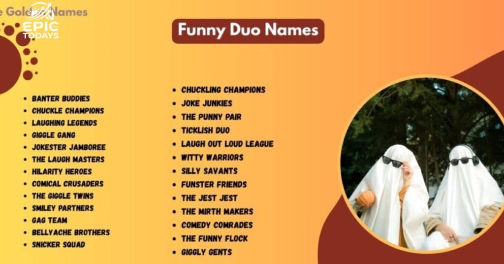 Creative Duo Names