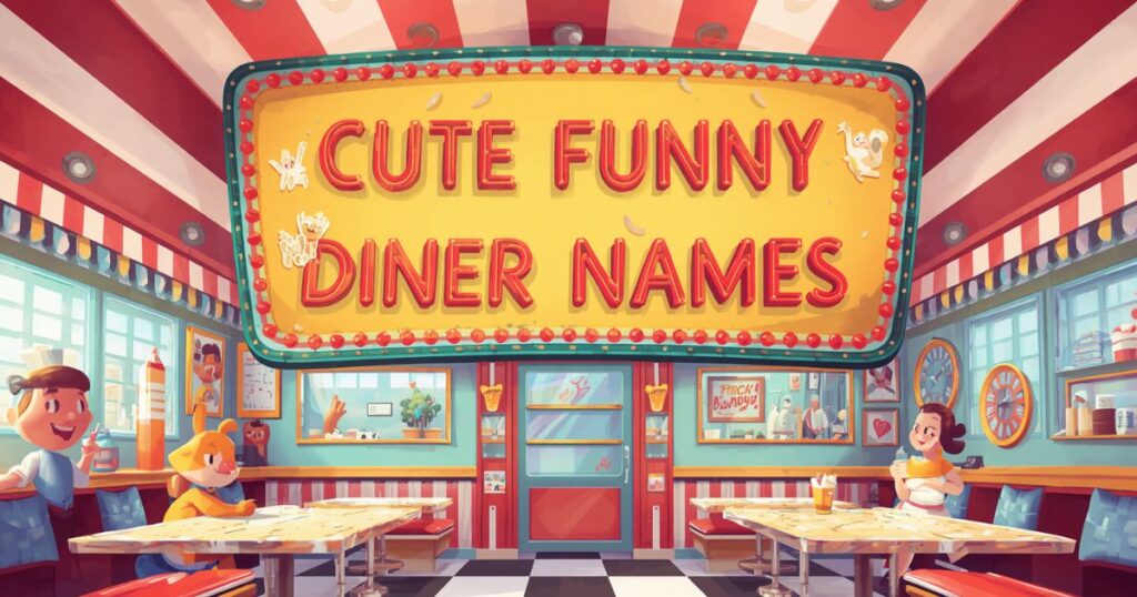 Cute Funny Diner Names