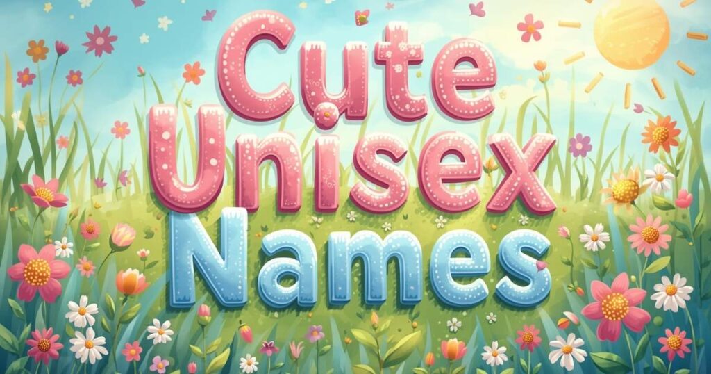 Cute Unisex Names