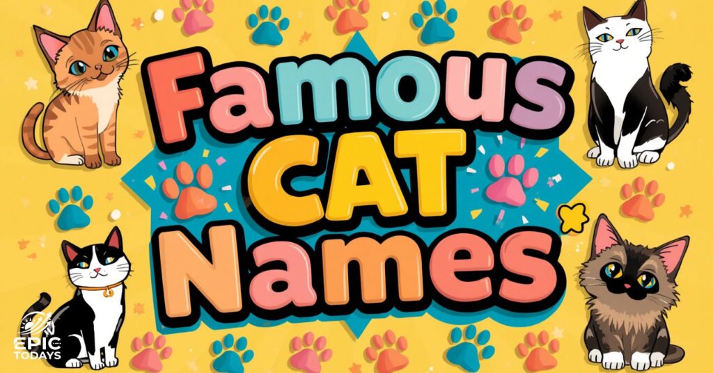 Famous Cat Names