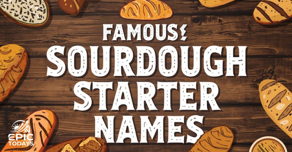 Famous Sourdough Starter Names