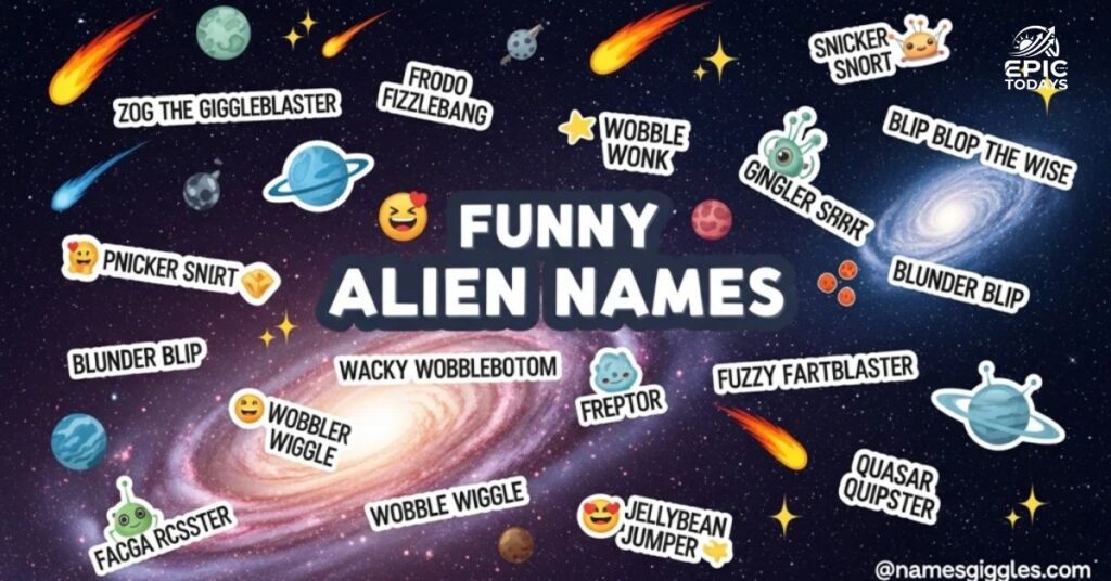 Female Alien Names And Meanings
