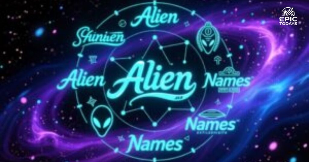 Female Alien Names From Movies