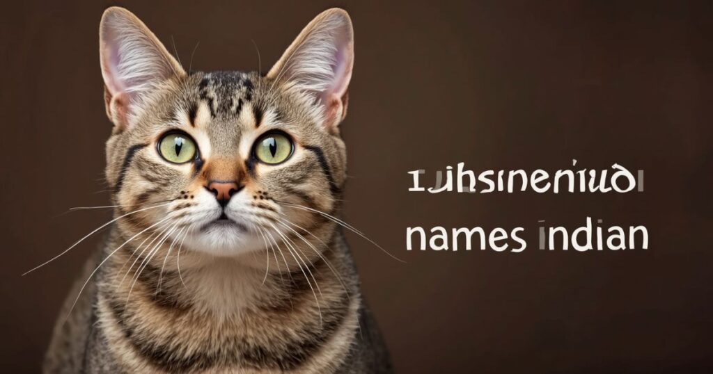 Funny Female Cat Names Indian