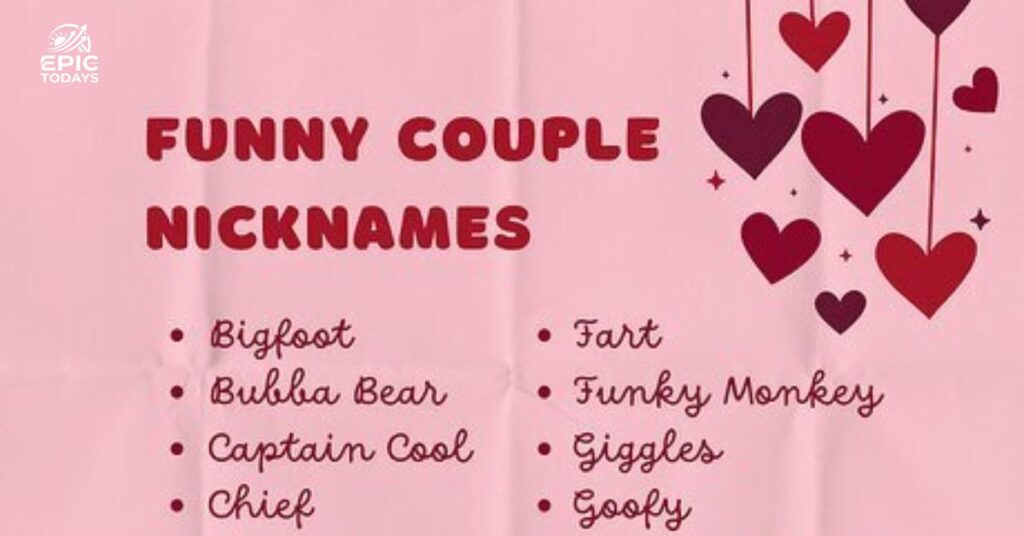 Funny Married Couple Names