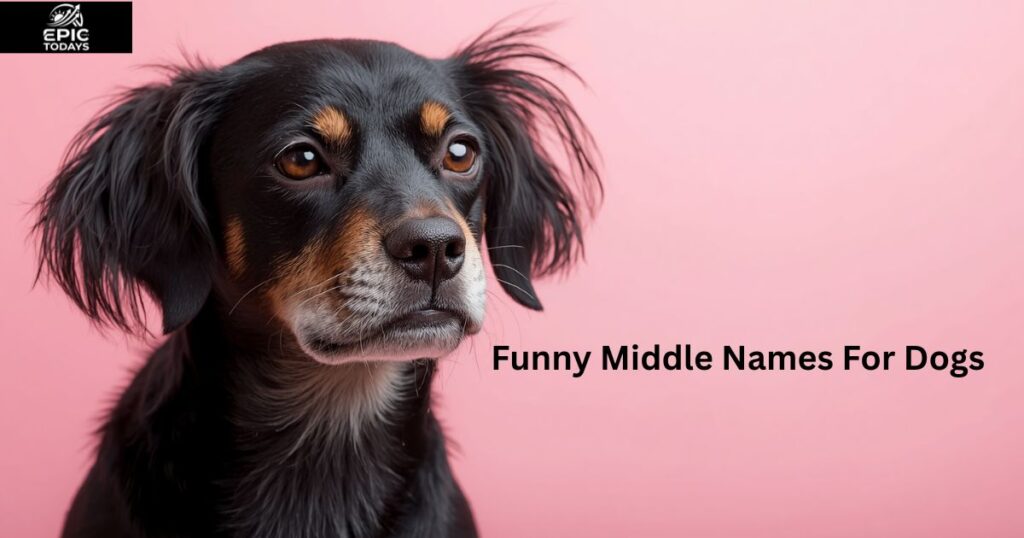 Funny Middle Names For Dogs