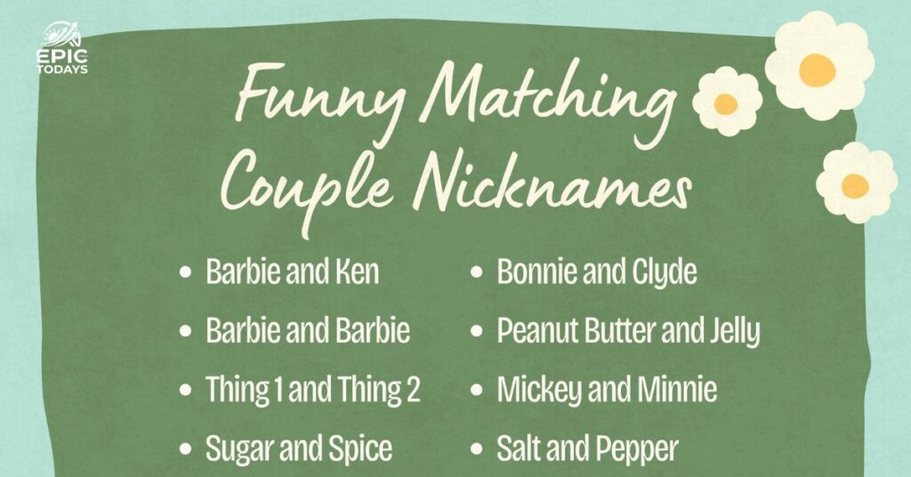 Funny Spouse Nicknames