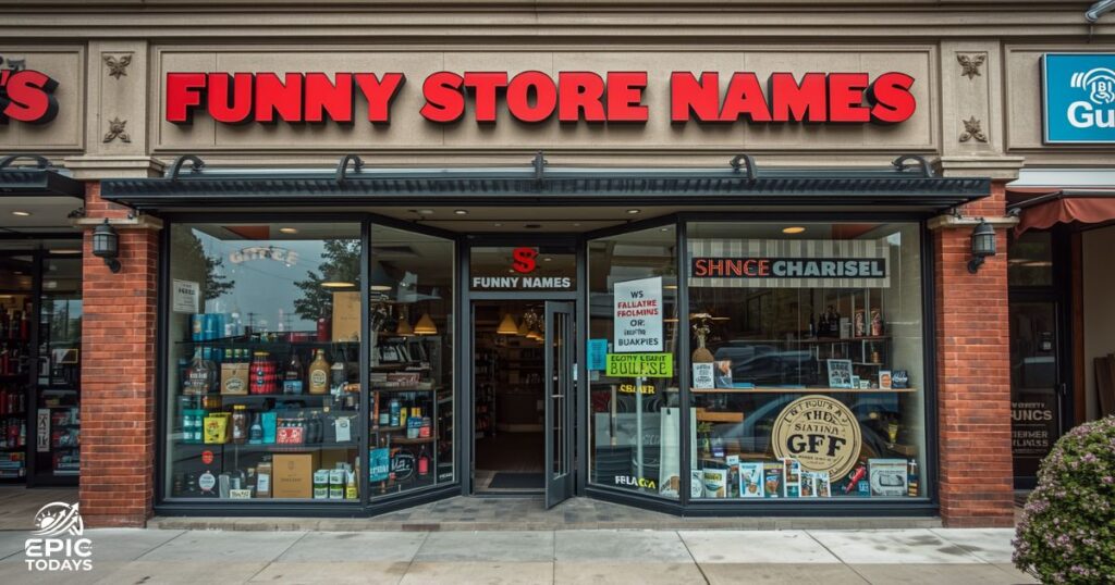 Funny Store Names Puns