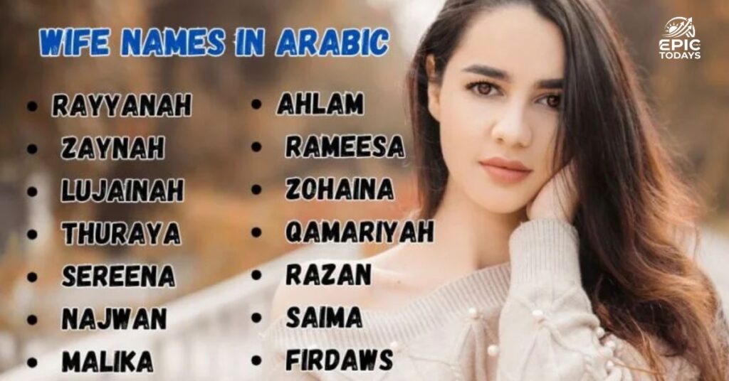 Nicknames For Wife In Islam
