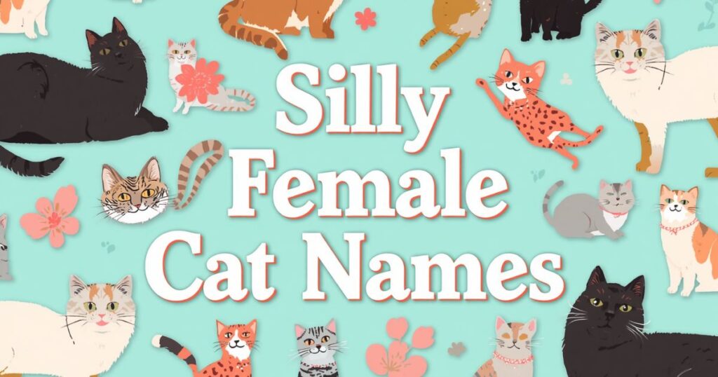 Silly Female Cat Names