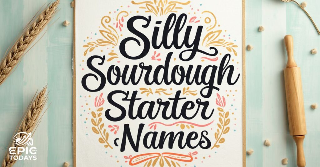 Silly Sourdough Starter Names