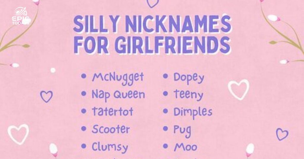 Silly Wife Nicknames