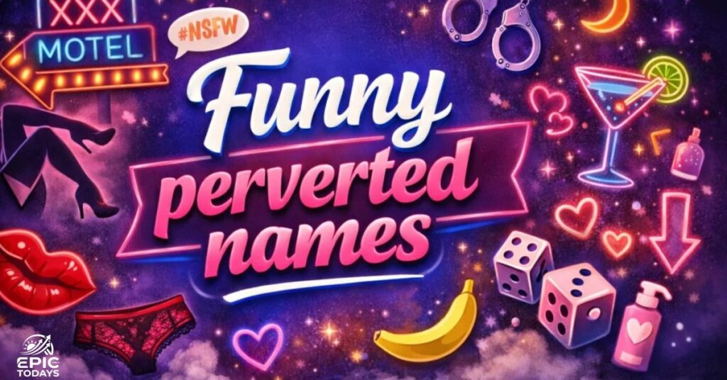 Unique Perverted Names