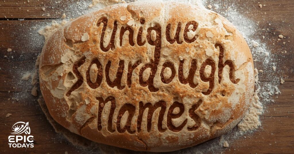 Unique Sourdough Starter Names