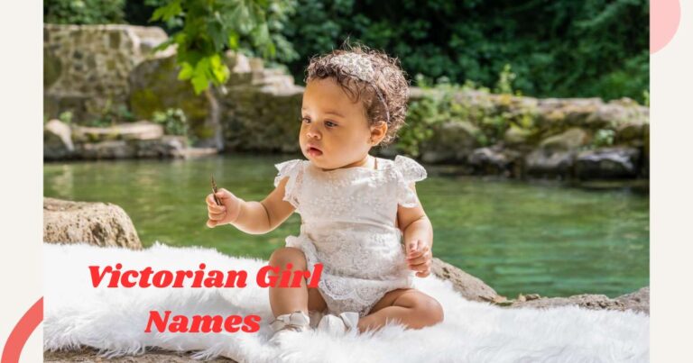 Victorian Girl Names